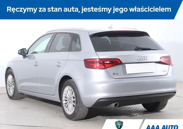 Audi A3 cena 52000 przebieg: 166960, rok produkcji 2014 z Ruciane-Nida małe 277